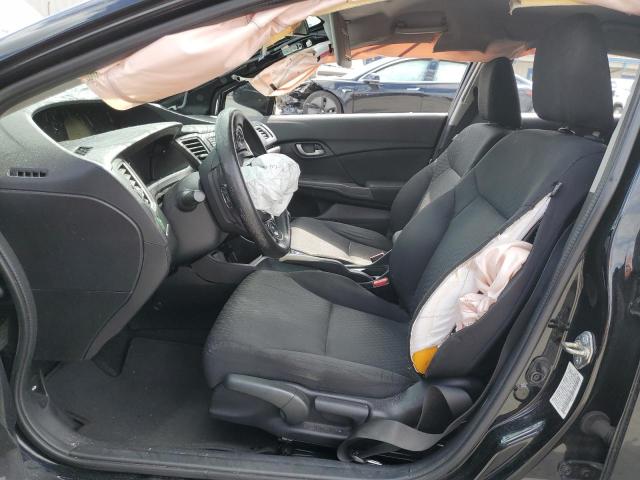 Photo 7 from auction – 2015 HONDA CIVIC LX with VIN 19XFB2F5XFE021439