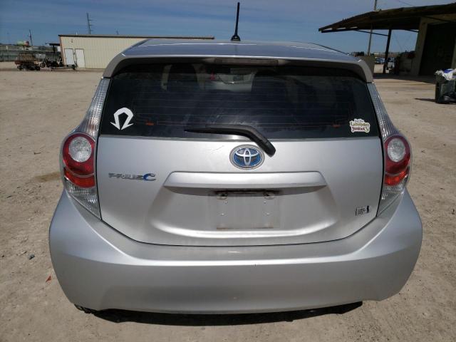 Photo 6 from auction – 2012 TOYOTA PRIUS C with VIN JTDKDTB38C1022820