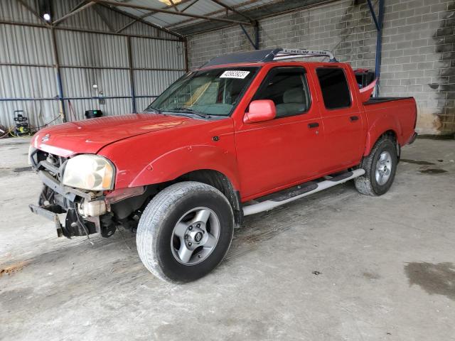 Photo 1 from auction – 2001 NISSAN FRONTIER C with VIN 1N6ED27T31C322487
