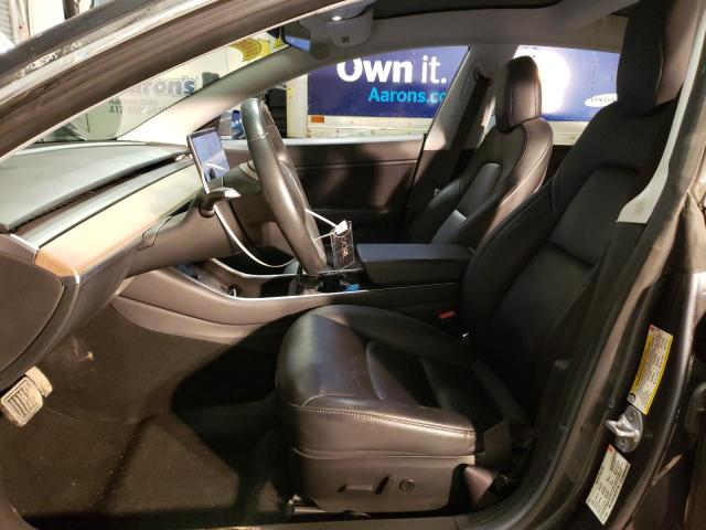 Photo 7 from auction – 2018 TESLA MODEL 3 with VIN 5YJ3E1EB2JF077194
