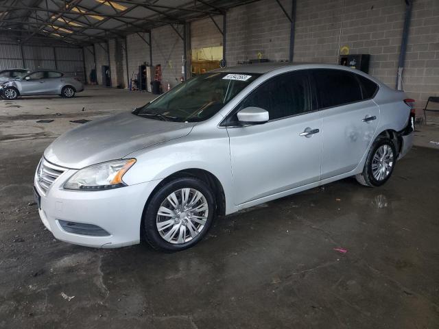 Photo 1 from auction – 2015 NISSAN SENTRA S with VIN 3N1AB7AP1FL653518