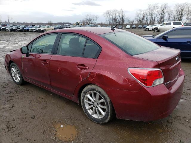 Photo 2 from auction – 2013 SUBARU IMPREZA PR with VIN JF1GJAC66DH023152