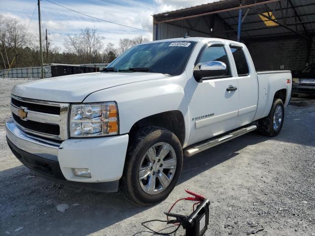 CHEVROLET SILVERADO 2008 with VIN 2GCEC19J881141445 - Photo from auction