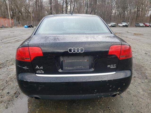 Photo 6 from auction – 2007 AUDI A4 2.0T QU with VIN WAUDF78E87A149427