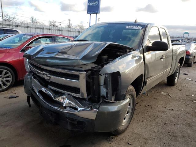 CHEVROLET SILVERADO 2011 with VIN 1GCRKREA6BZ279752 - Photo from auction