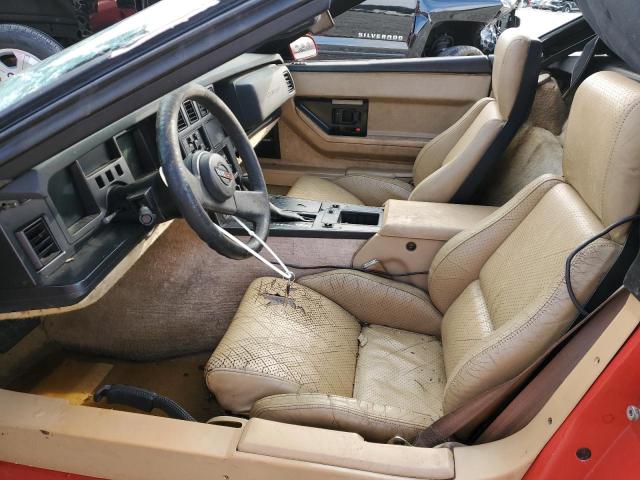 Photo 7 from auction – 1987 CHEVROLET CORVETTE with VIN 1G1YY3186H5109894