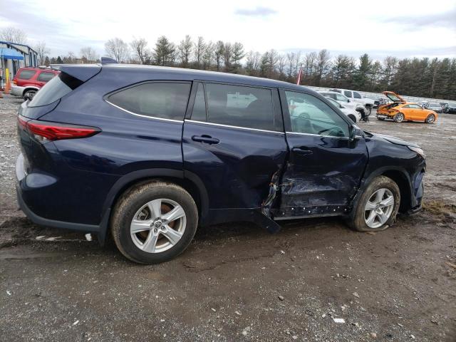Photo 3 from auction – 2020 TOYOTA HIGHLANDER with VIN 5TDBZRBH1LS514818