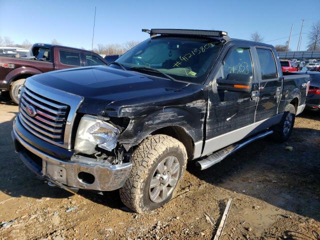 FORD F150 SUPER 2011 with VIN 1FTFW1EF8BKE13593 - Photo from auction