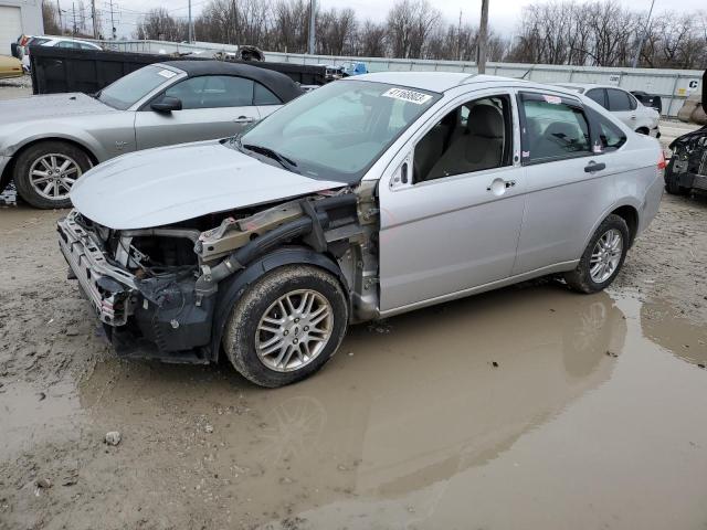 FORD FOCUS SE 2009 with VIN 1FAHP35N69W186325 - Photo from auction