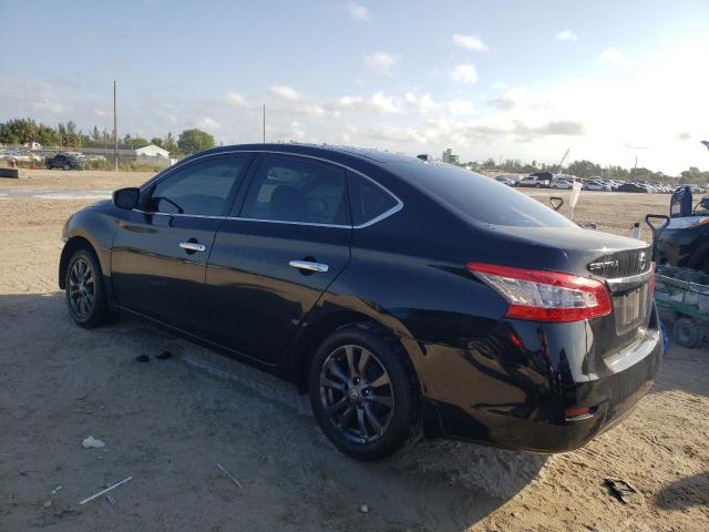Photo 2 from auction – 2015 NISSAN SENTRA S with VIN 3N1AB7APXFL669216