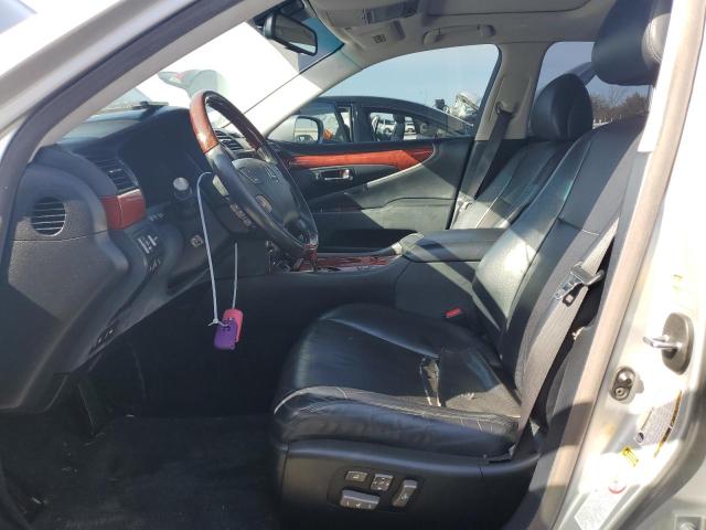 Photo 7 from auction – 2007 LEXUS LS 460 with VIN JTHBL46F575043327