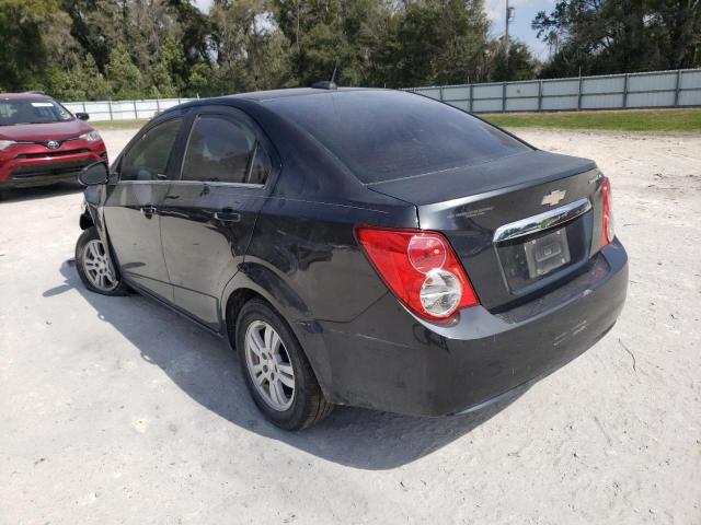 Photo 2 from auction – 2015 CHEVROLET SONIC LT with VIN 1G1JC5SHXF4169710