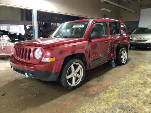 JEEP PATRIOT LA 2016 with VIN 1C4NJPFA3GD754847 - Photo from auction
