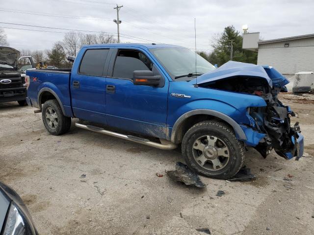 Photo 4 from auction – 2010 FORD F150 SUPER with VIN 1FTFW1EV4AFC15625