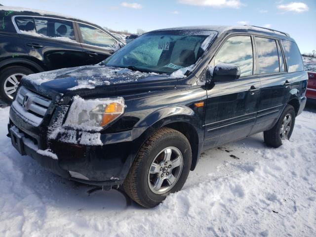 HONDA PILOT EX 2008 with VIN 5FNYF28408B001120 - Photo from auction