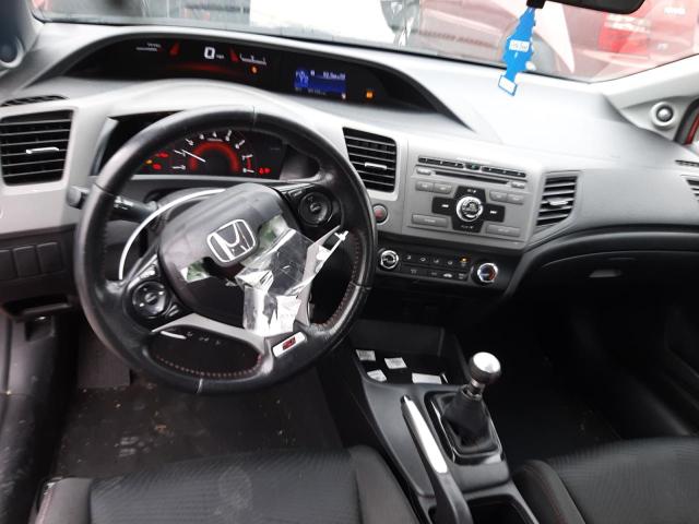Photo 8 from auction – 2012 HONDA CIVIC SI with VIN 2HGFG4A51CH708069