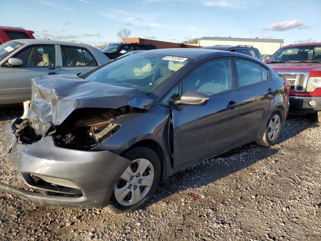 KIA FORTE LX 2016 with VIN KNAFX4A67G5512638 - Photo from auction