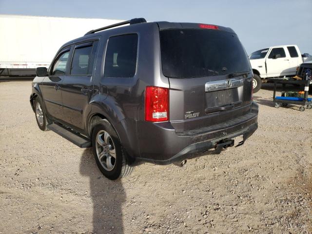 Photo 2 from auction – 2014 HONDA PILOT EXLN with VIN 5FNYF3H7XEB003582