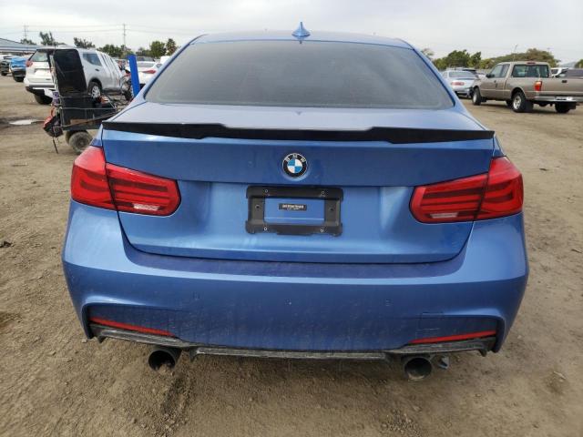 Photo 6 from auction – 2016 BMW 340 I with VIN WBA8B3C51GK383884