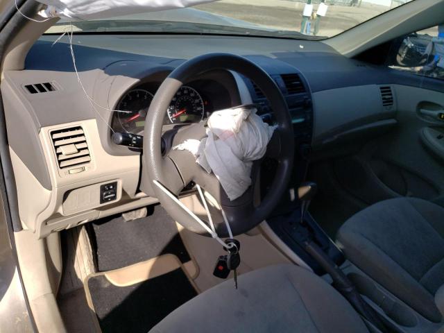 Photo 8 from auction – 2009 TOYOTA COROLLA BA with VIN 1NXBU40E39Z143574