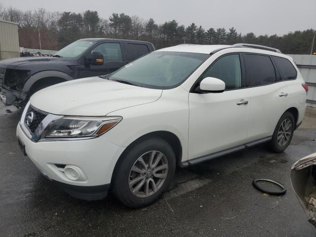 NISSAN PATHFINDER 2016 with VIN 5N1AR2MM0GC628955 - Photo from auction