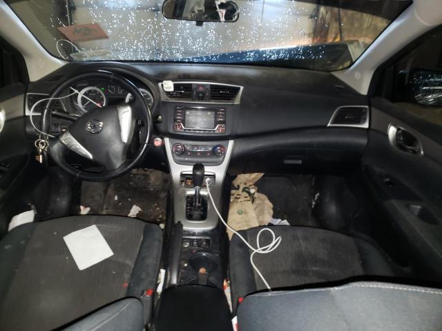 Photo 8 from auction – 2015 NISSAN SENTRA S with VIN 3N1AB7AP8FY354577
