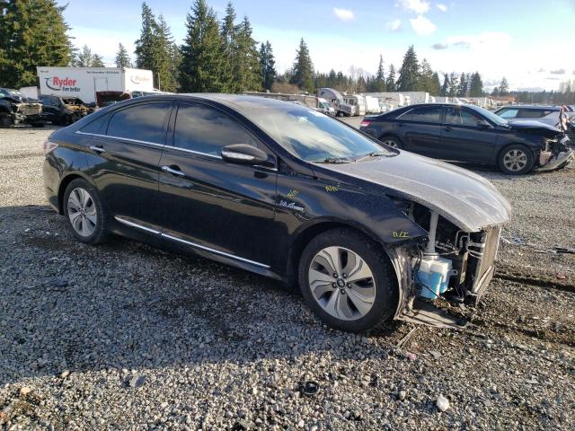 Photo 4 from auction – 2015 HYUNDAI SONATA HYB with VIN KMHEC4A41FA136156