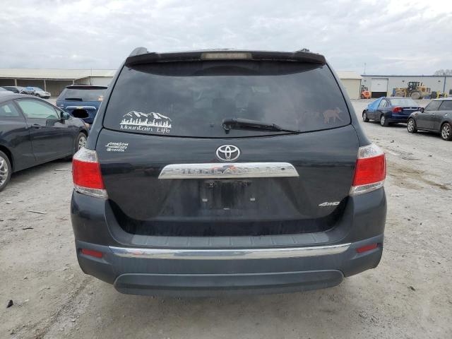 Photo 6 from auction – 2012 TOYOTA HIGHLANDER with VIN 5TDDK3EH6CS158002