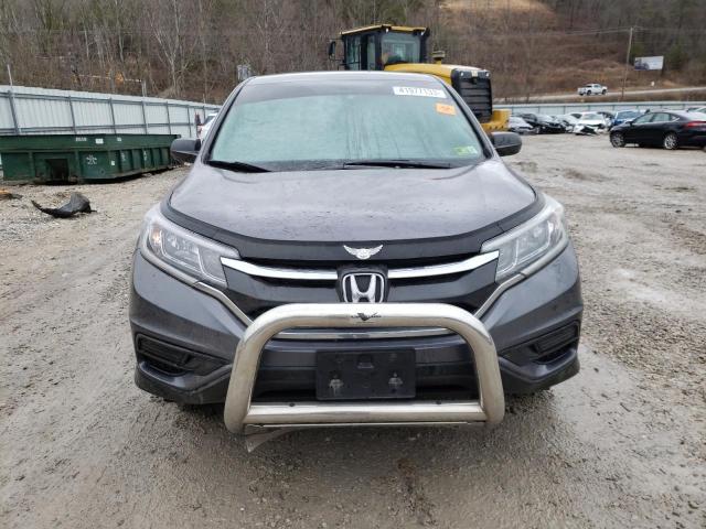 Photo 5 from auction – 2016 HONDA CR-V LX with VIN 2HKRM4H35GH612578