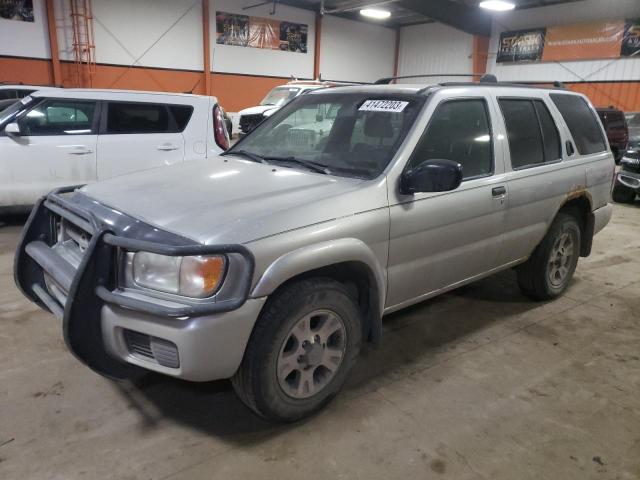 NISSAN PATHFINDER 2002 with VIN JN8DR09Y22W719609 - Photo from auction