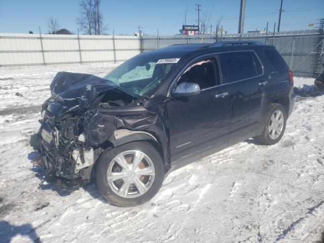 GMC TERRAIN SL 2016 with VIN 2GKFLUE30G6221700 - Photo from auction