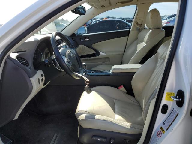 Photo 7 from auction – 2012 LEXUS IS 250 with VIN JTHBF5C23C5159621