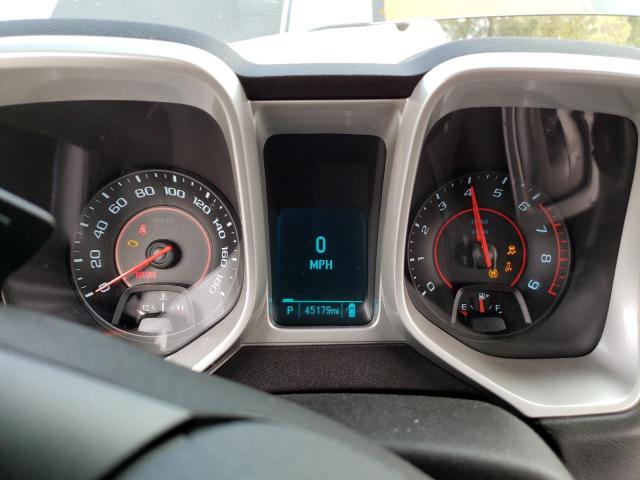 Photo 9 from auction – 2012 CHEVROLET CAMARO 2SS with VIN 2G1FK1EJ6C9115006
