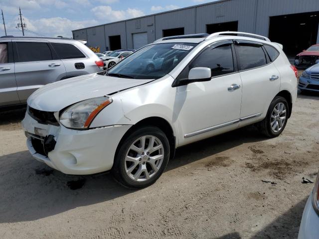 NISSAN ROGUE S 2011 with VIN JN8AS5MV8BW256344 - Photo from auction