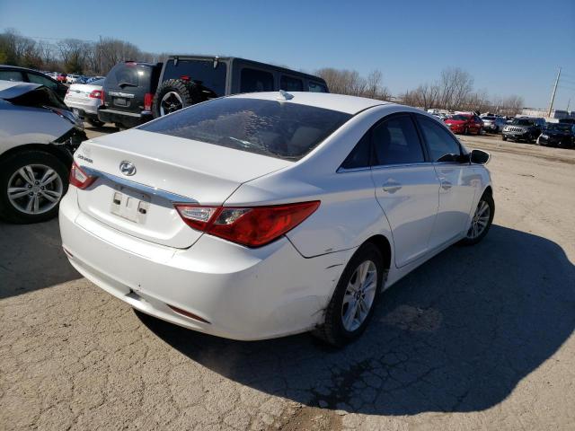 Photo 3 from auction – 2012 HYUNDAI SONATA GLS with VIN 5NPEB4AC8CH382141
