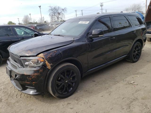 DODGE DURANGO GT 2020 with VIN 1C4RDHDG8LC129687 - Photo from auction