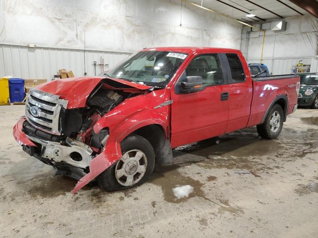 FORD F150 SUPER 2010 with VIN 1FTFX1EV4AFB67721 - Photo from auction