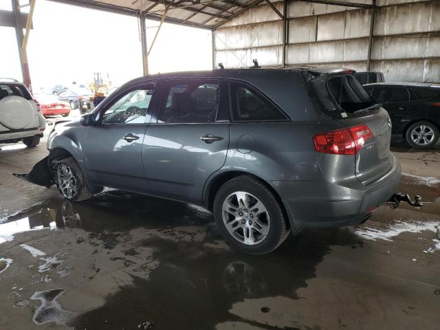 Photo 2 from auction – 2007 ACURA MDX TECHNO with VIN 2HNYD28457H544990