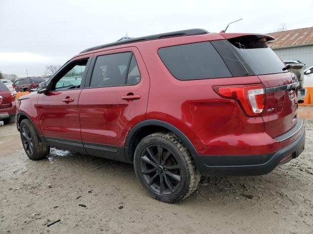 Photo 2 from auction – 2018 FORD EXPLORER X with VIN 1FM5K8D85JGB06060