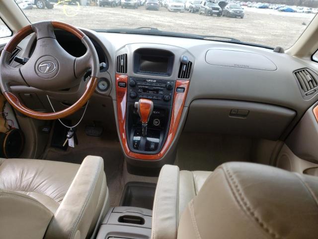 Photo 8 from auction – 2002 LEXUS RX 300 with VIN JTJGF10U220145868