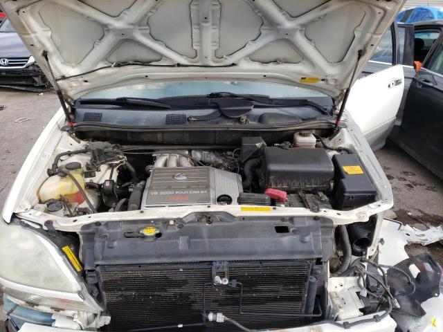 Photo 12 from auction – 2002 LEXUS RX 300 with VIN JTJGF10U220145868