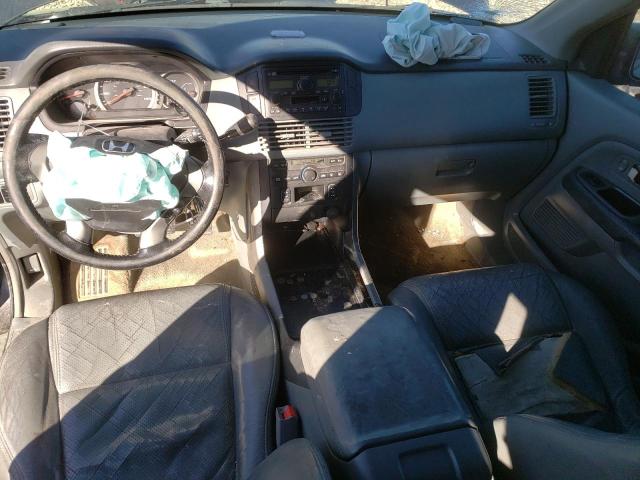 Photo 8 from auction – 2004 HONDA PILOT EXL with VIN 2HKYF18514H555460