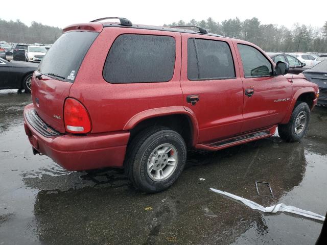 Photo 3 from auction – 1999 DODGE DURANGO with VIN 1B4HS28Y3XF642140