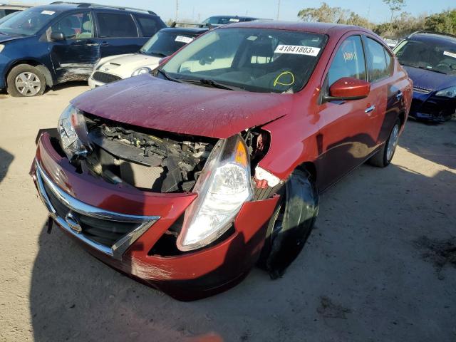 NISSAN VERSA S 2016 with VIN 3N1CN7AP0GL897565 - Photo from auction