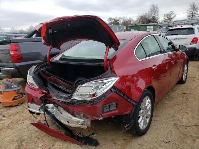 Photo 3 from auction – 2012 BUICK ENCLAVE with VIN 5GAKRCED7CJ364413