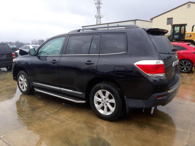 Photo 2 from auction – 2013 TOYOTA HIGHLANDER with VIN 5TDBK3EH4DS262500