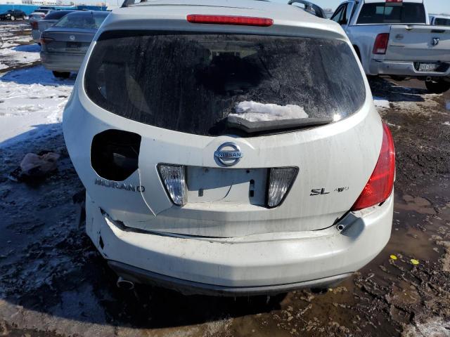 Photo 6 from auction – 2003 NISSAN MURANO SL with VIN JN8AZ08W93W226580