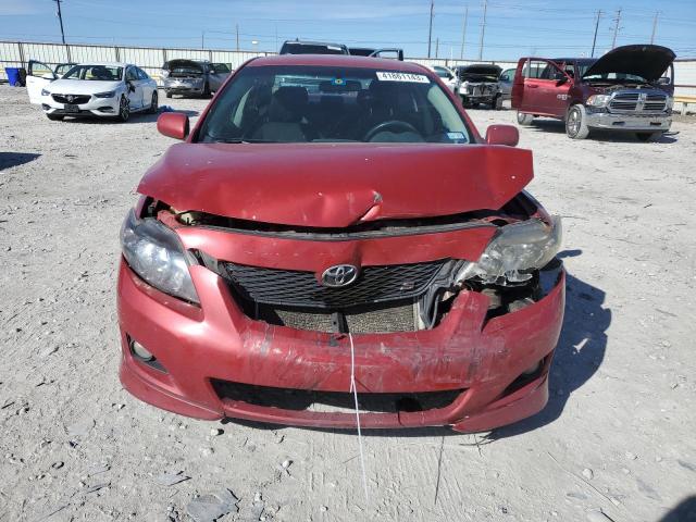 Photo 5 from auction – 2010 TOYOTA COROLLA BA with VIN 2T1BU4EE4AC259557