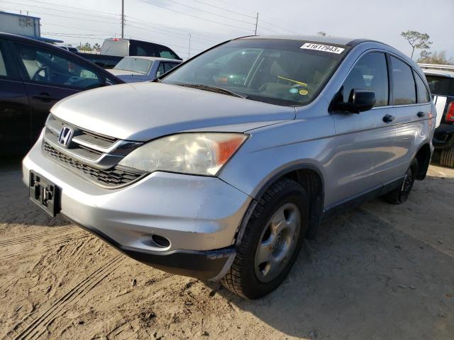 HONDA CR-V LX 2011 with VIN 5J6RE3H30BL012170 - Photo from auction
