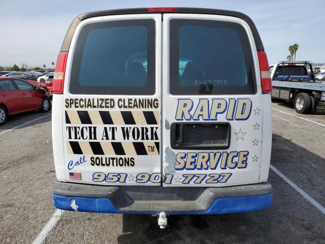 Photo 6 from auction – 2006 CHEVROLET EXPRESS G2 with VIN 1GCGG25V161270643